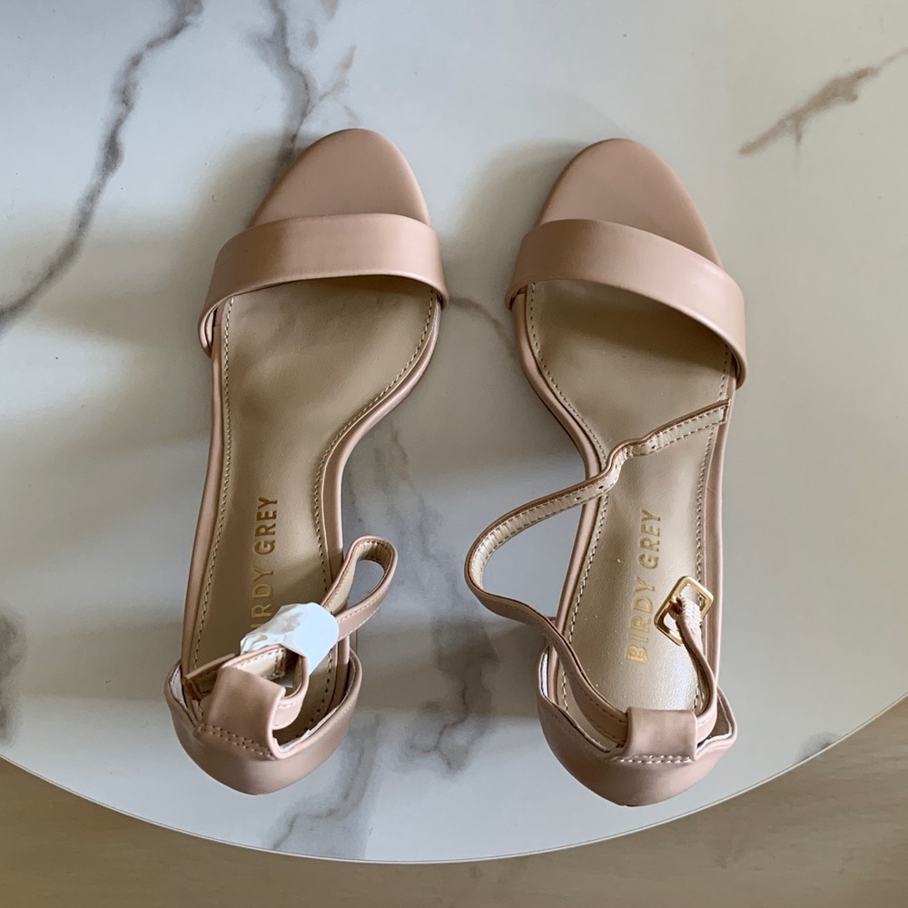 Birdy Grey nude heels